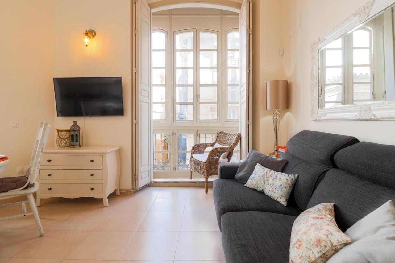 Flat 2 Bedrooms In The City Center Málaga Exterior foto
